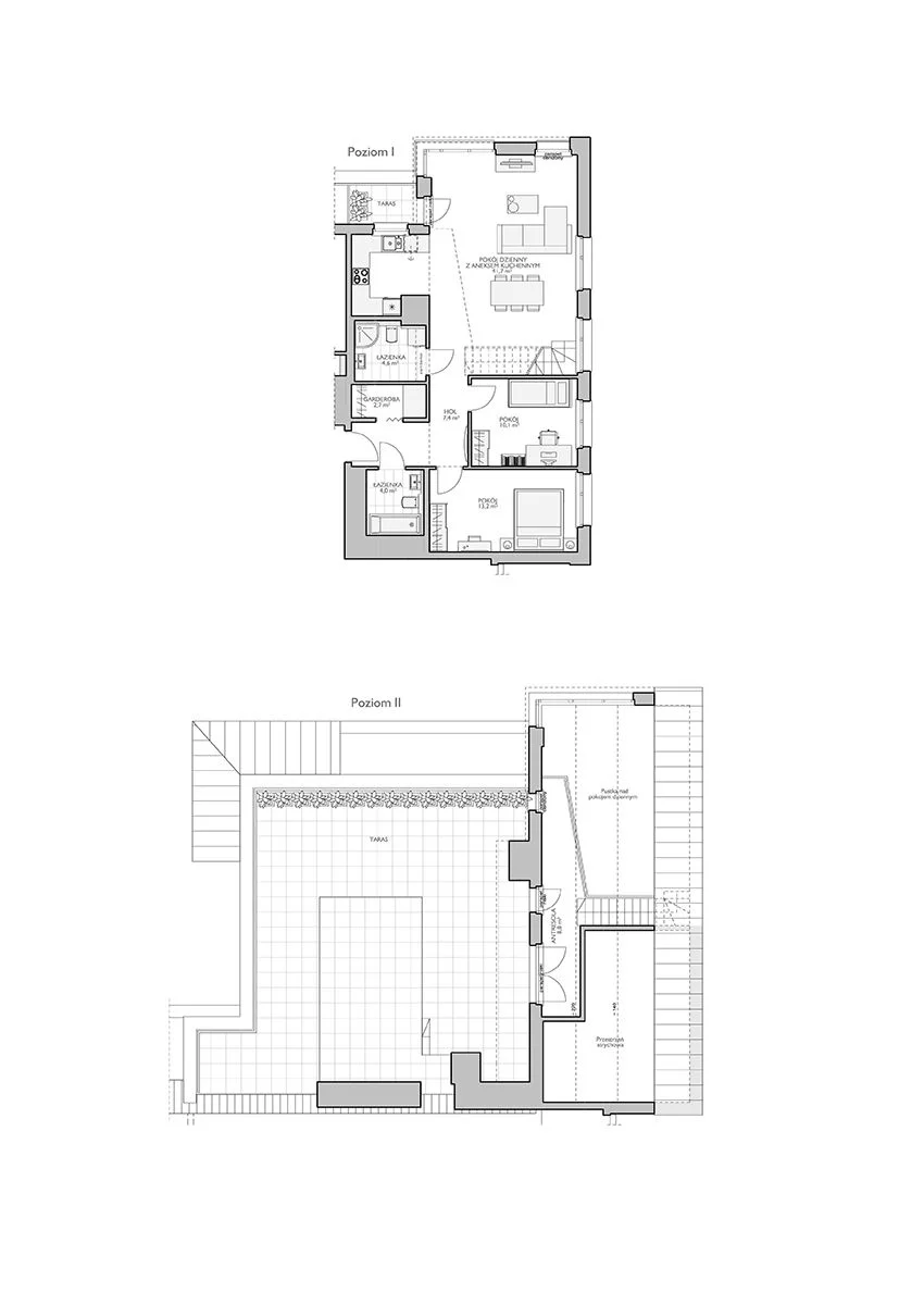 Mieszkanie 94,99 m², piętro 3, oferta nr W-O/31/A/26, Wiczlino-Ogród, Gdynia, Chwarzno-Wiczlino, ul. Tęczowa / Kardynał Wyszyńskiego