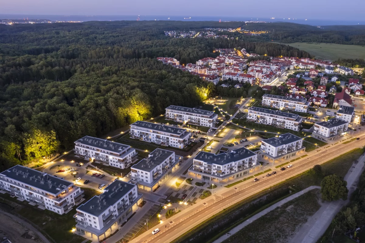 Chwarzno Polanki - lokale użytkowe, nowe lokale użytkowe, Hossa Grupa Inwestycyjna S.A., ul. Wagnera, Chwarzno-Wiczlino, Gdynia