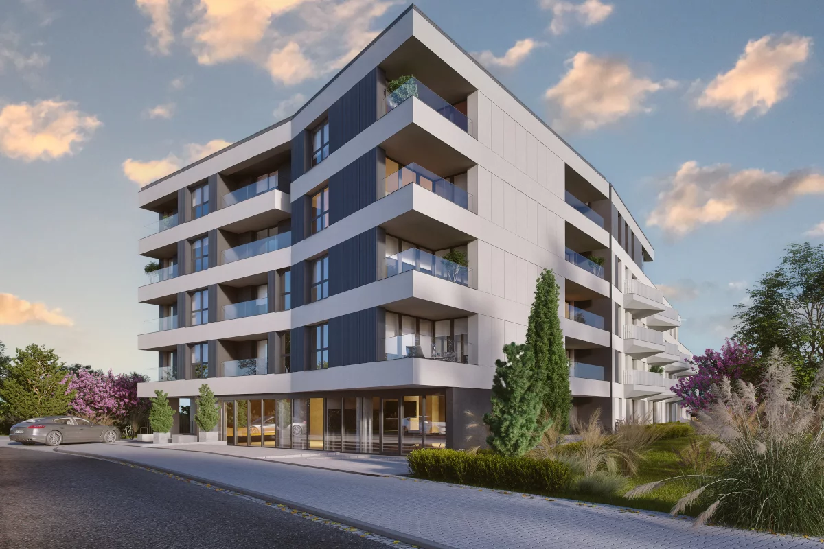 Apartamenty Dominikanów Kraków Prądnik Czerwony ul. Dominikanów 28