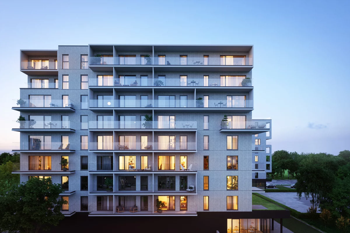 Paderewskiego 29, nowe mieszkania, Dasta Invest, ul. Ignacego Paderewskiego 29, Osiedle Paderewskiego-Muchowiec (Dolina Trzech Stawów), Katowice