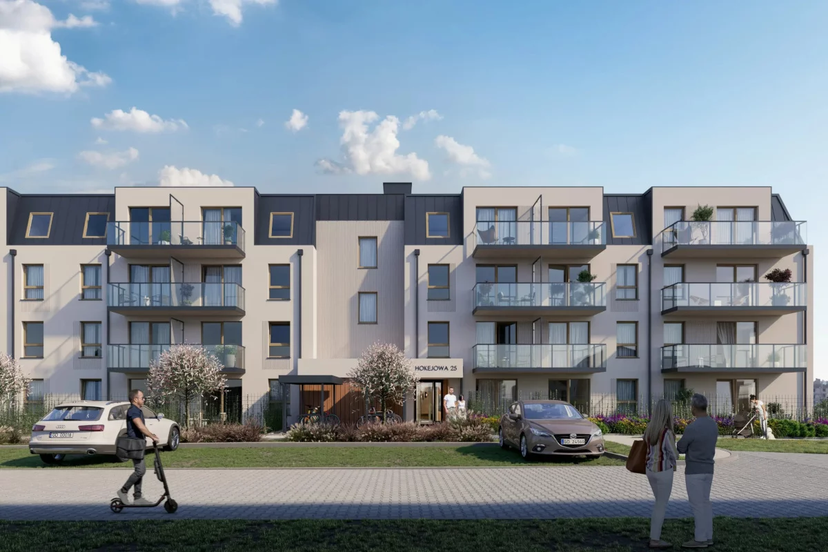 Nowe Mieszkanie, 39,72 m², 2 pokoje, 1 piętro, oferta nr D22/1