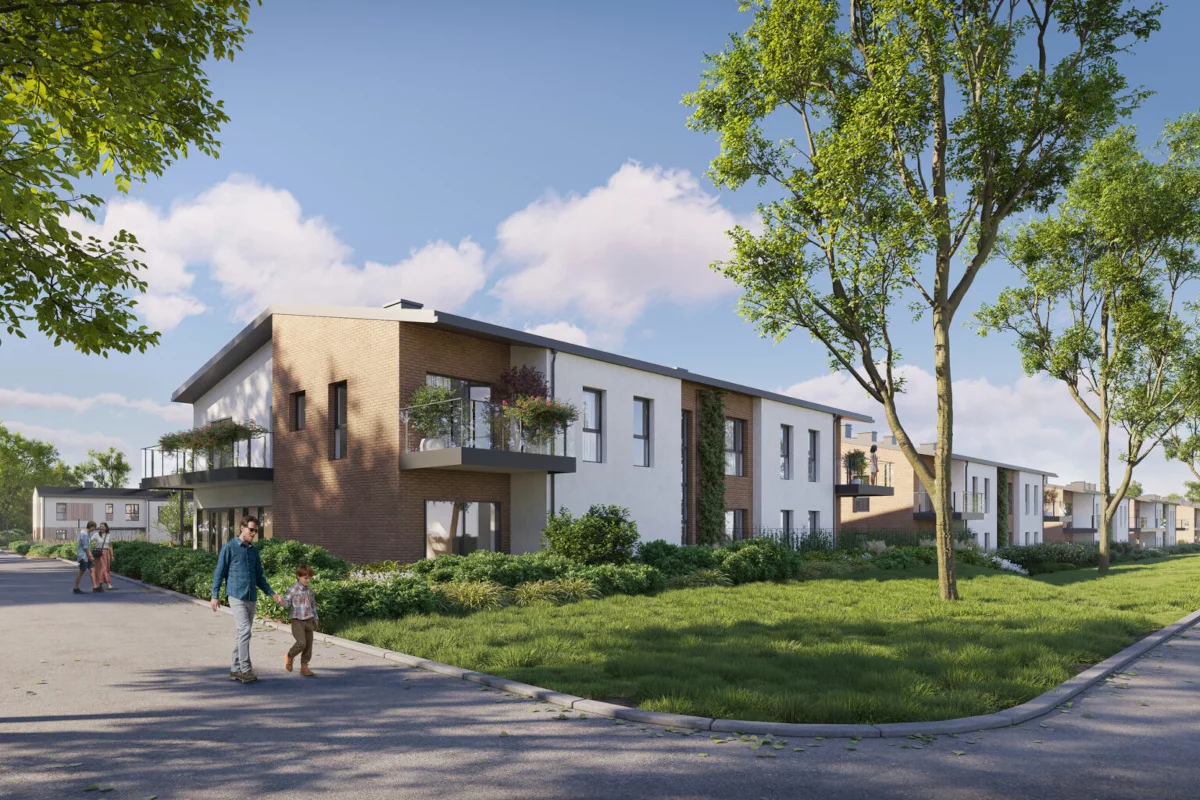 Nowe Mieszkanie, 48,51 m², 2 pokoje, parter, oferta nr 5B/4