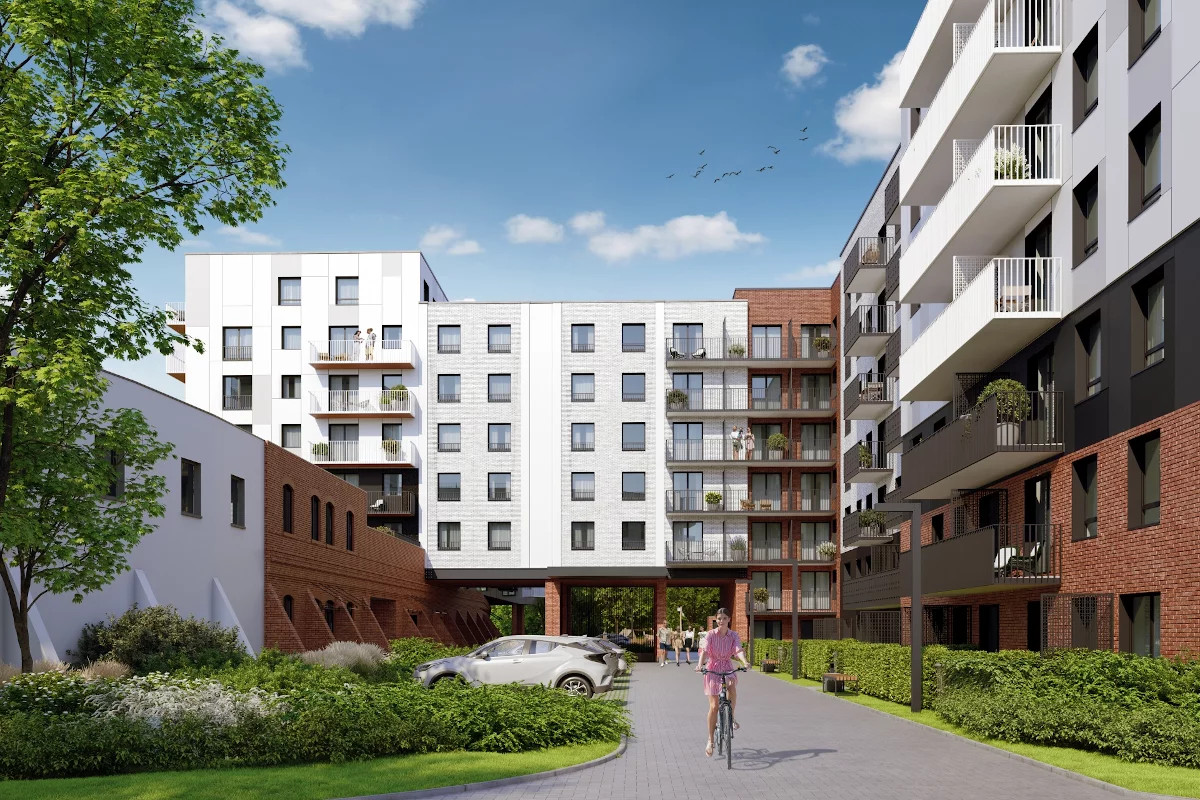 Apartamenty nad Oławką 2, nowe mieszkania, Dom Development, ul. Krakowska 98a, Przedmieście Oławskie (Krzyki), Wrocław