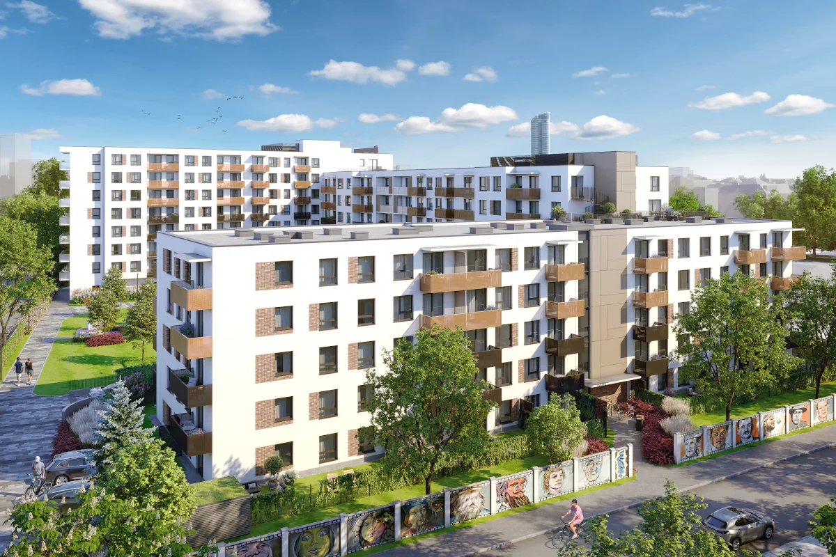 Nowe Mieszkanie, 55,46 m², 3 pokoje, 4 piętro, oferta nr B/107