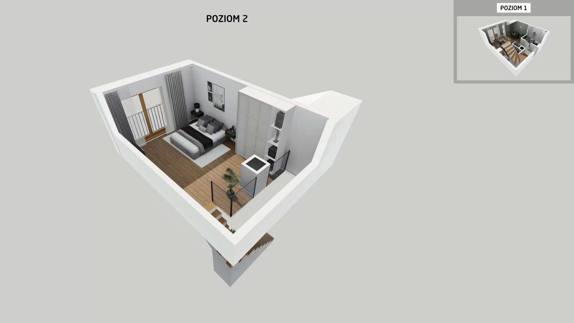 Mieszkanie 55,12 m², piętro 2, oferta nr A/36, Osiedle Harmonia, Wrocław, Maślice, ul. Stodolna