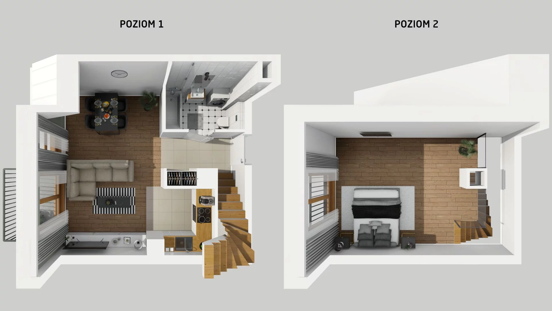 Mieszkanie 57,49 m², piętro 2, oferta nr A/45, Osiedle Harmonia, Wrocław, Maślice, ul. Stodolna