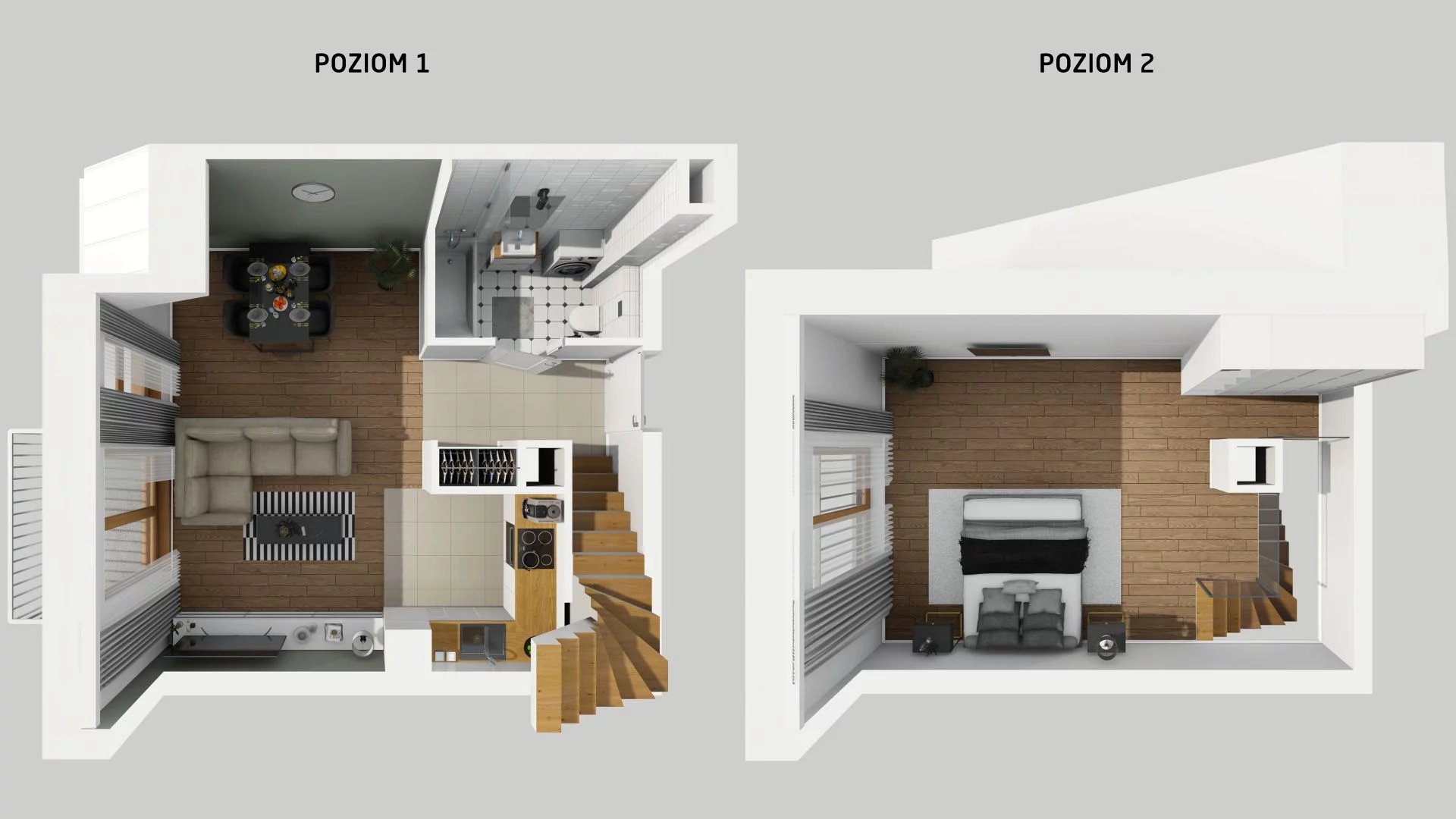 Mieszkanie 57,49 m², piętro 2, oferta nr C/33, Osiedle Harmonia, Wrocław, Maślice, ul. Stodolna