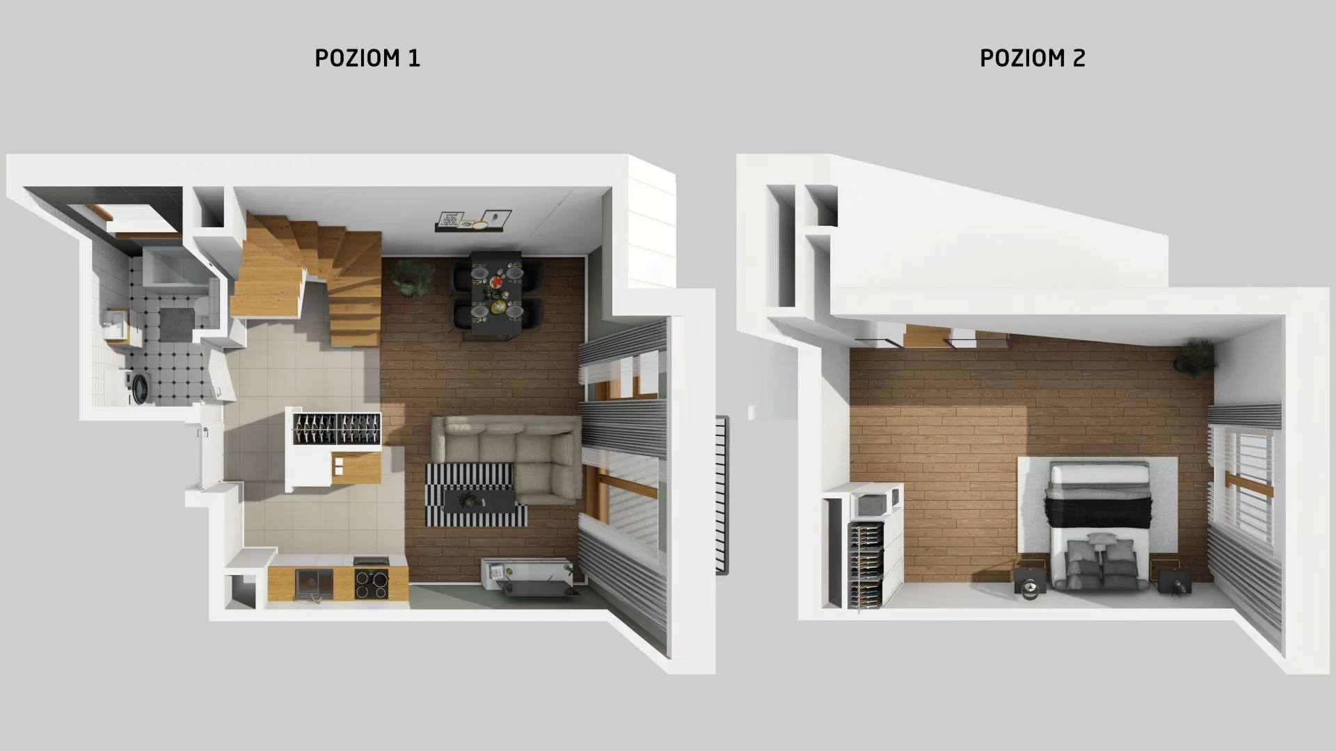 Mieszkanie 65,88 m², piętro 2, oferta nr C/36, Osiedle Harmonia, Wrocław, Maślice, ul. Stodolna