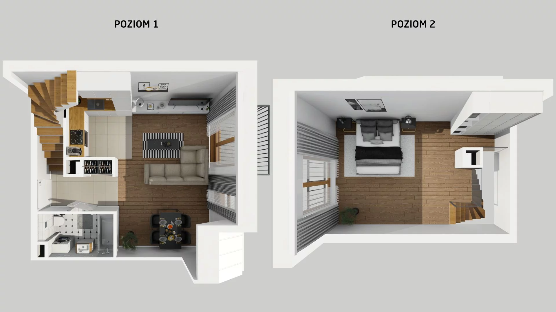 Mieszkanie 57,49 m², piętro 2, oferta nr C/37, Osiedle Harmonia, Wrocław, Maślice, ul. Stodolna