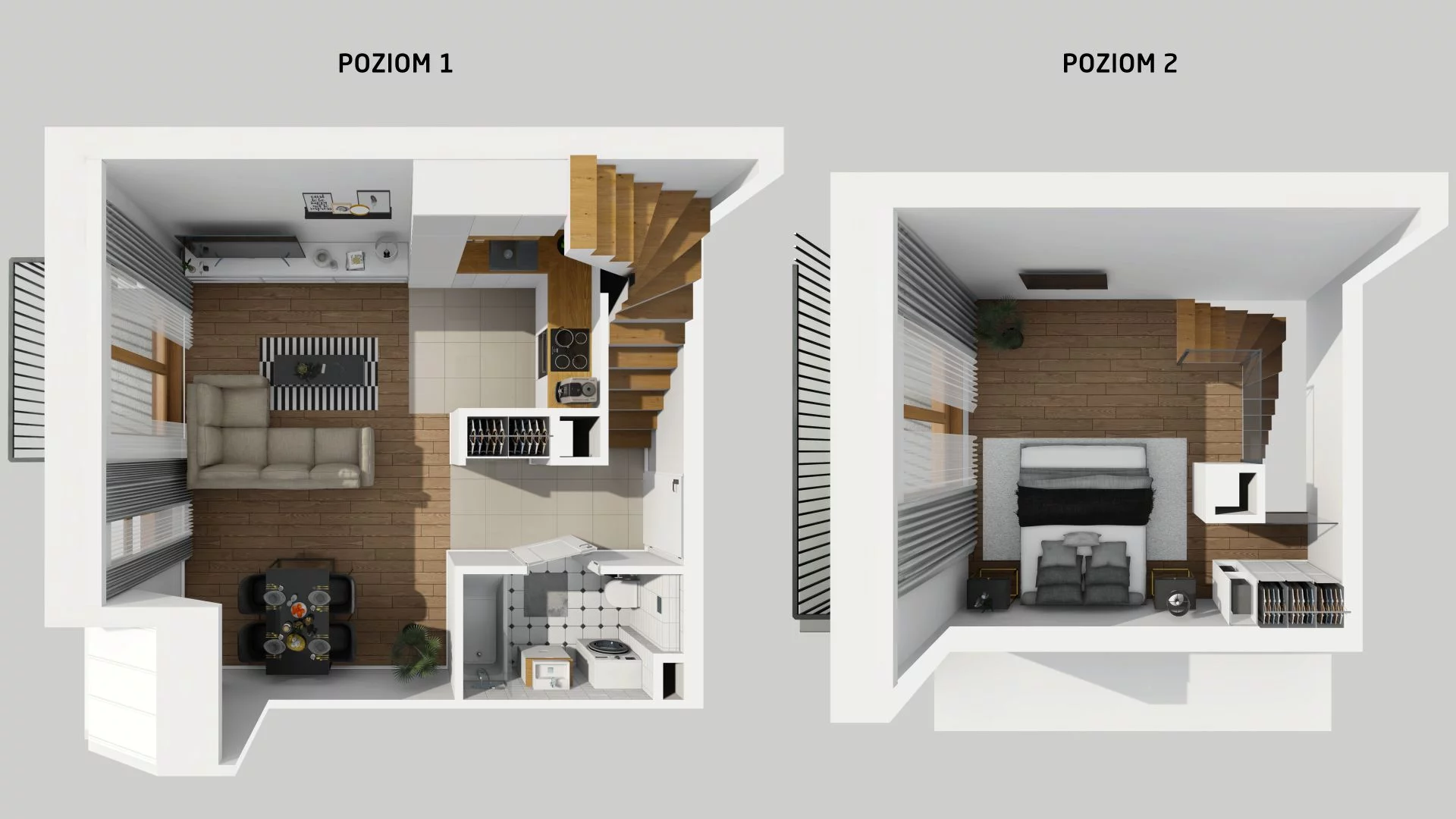 Mieszkanie 50,45 m², piętro 2, oferta nr C/38, Osiedle Harmonia, Wrocław, Maślice, ul. Stodolna