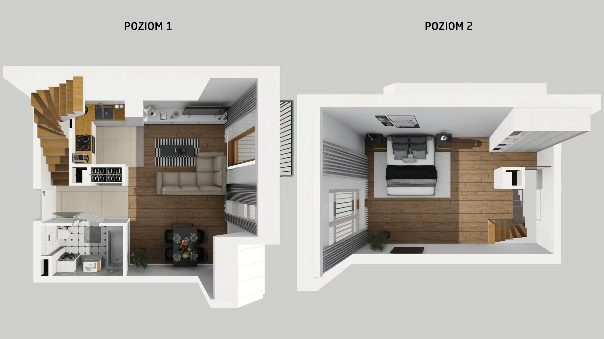 Mieszkanie 57,49 m², piętro 2, oferta nr C/41, Osiedle Harmonia, Wrocław, Maślice, ul. Stodolna