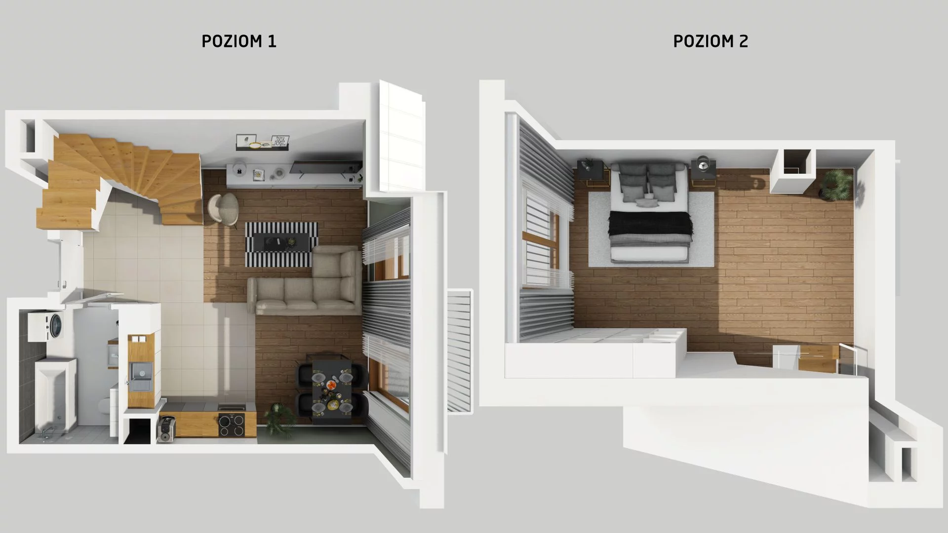 Mieszkanie 64,39 m², piętro 2, oferta nr C/67, Osiedle Harmonia, Wrocław, Maślice, ul. Stodolna