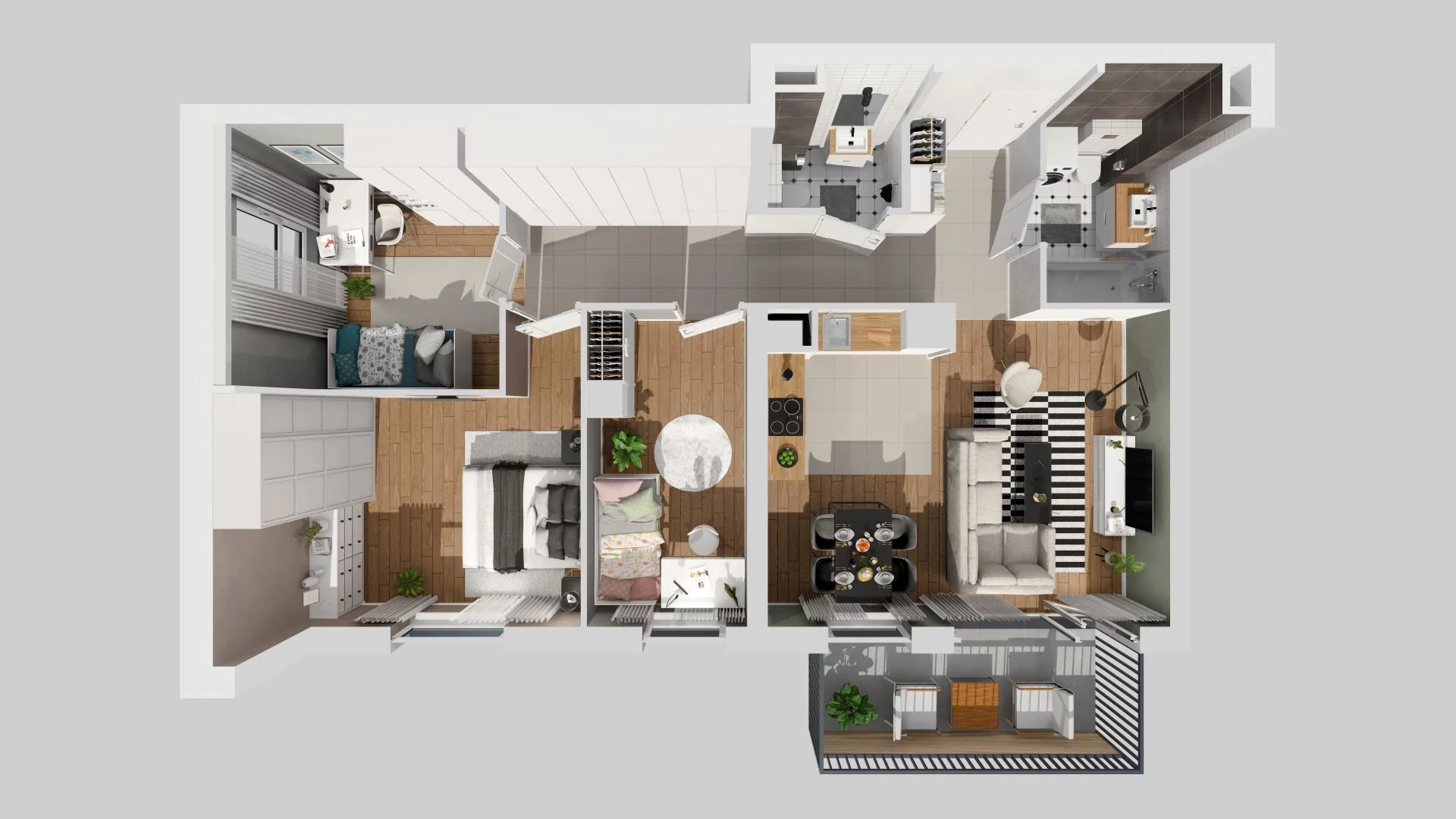 4 pokoje, mieszkanie 78,25 m², piętro 1, oferta nr B/111, Braniborska 80, Wrocław, Stare Miasto, ul. Braniborska 80