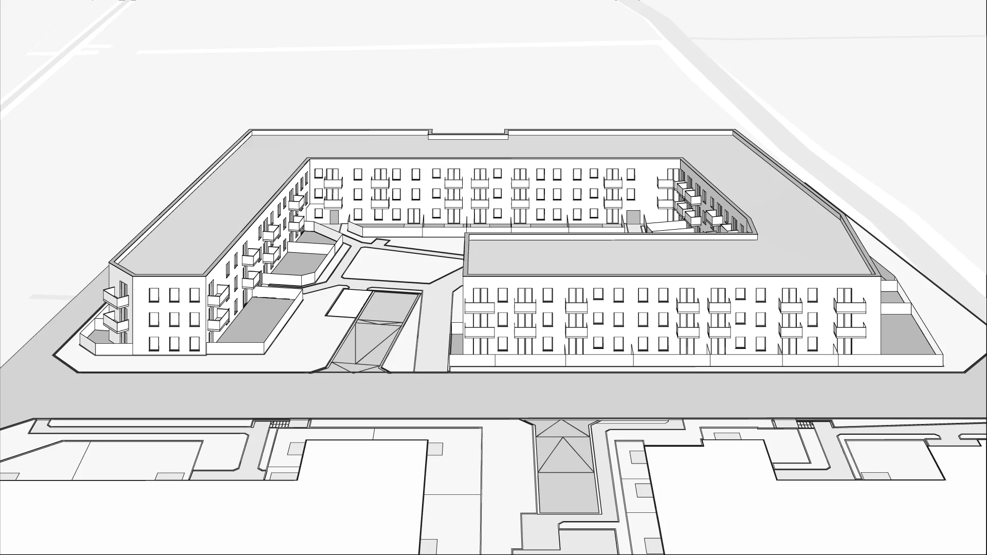 Wirtualna makieta 3D mieszkania 50.81 m², A/36