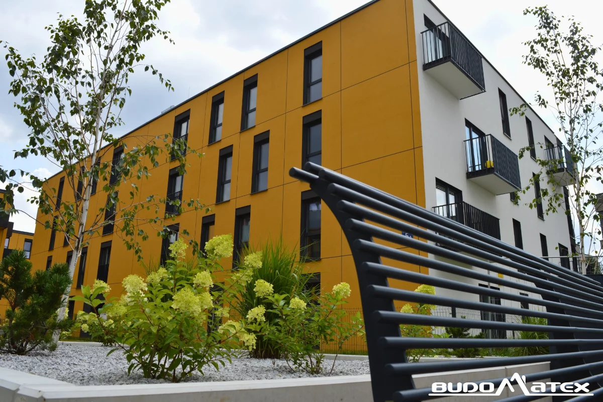 Apartamenty Geometryczna 5A Warszawa Białołęka ul. Geometryczna 5, 5A