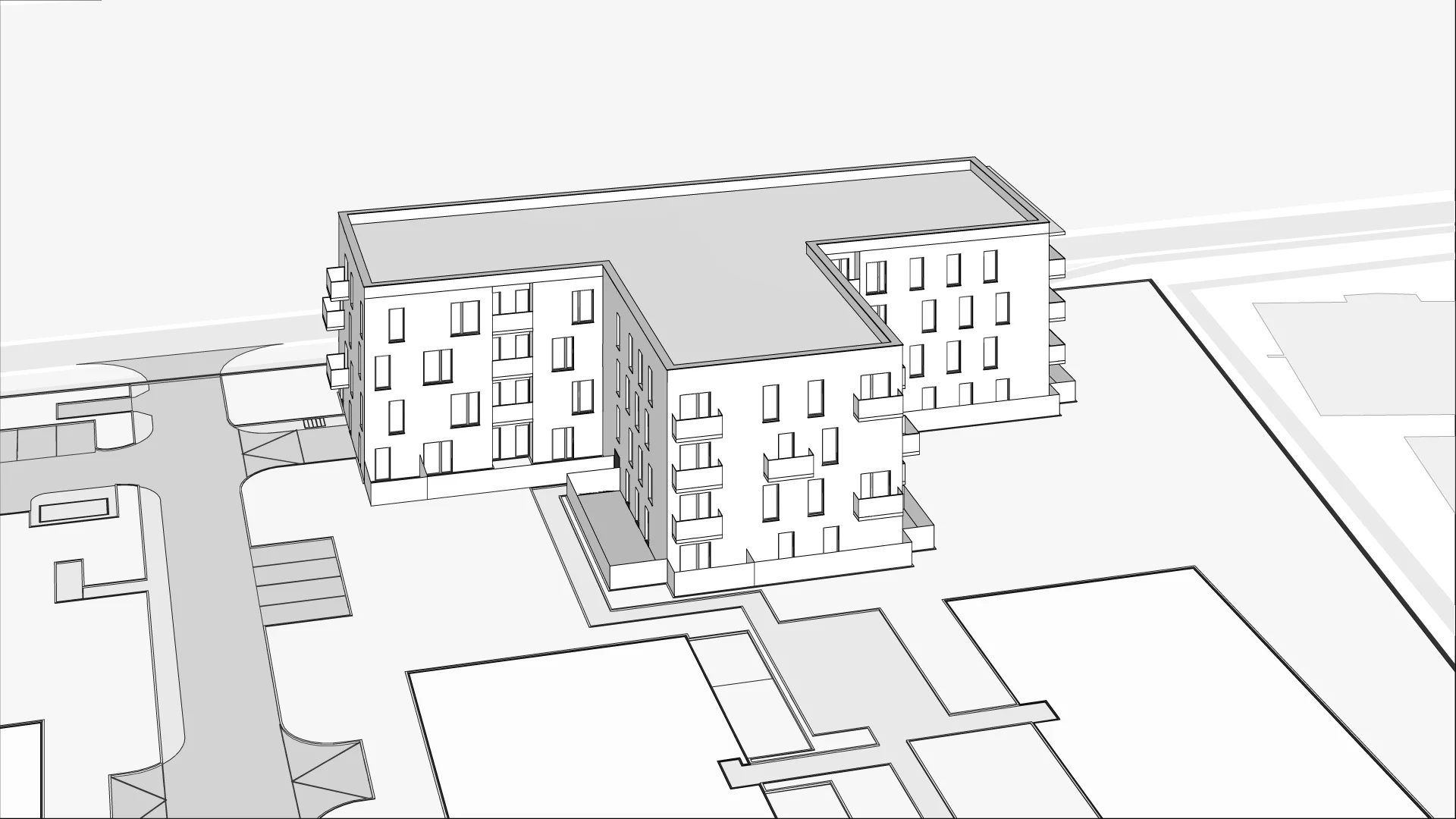 Wirtualna makieta 3D mieszkania 82.12 m², 17