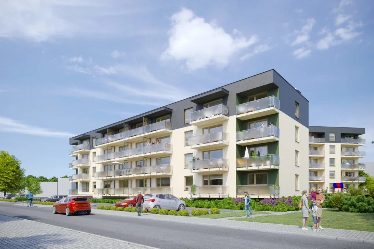 Apartamenty SIEDLCE, Generała Maczka Siedlce Osiedle Roskosz ul. Generała Maczka