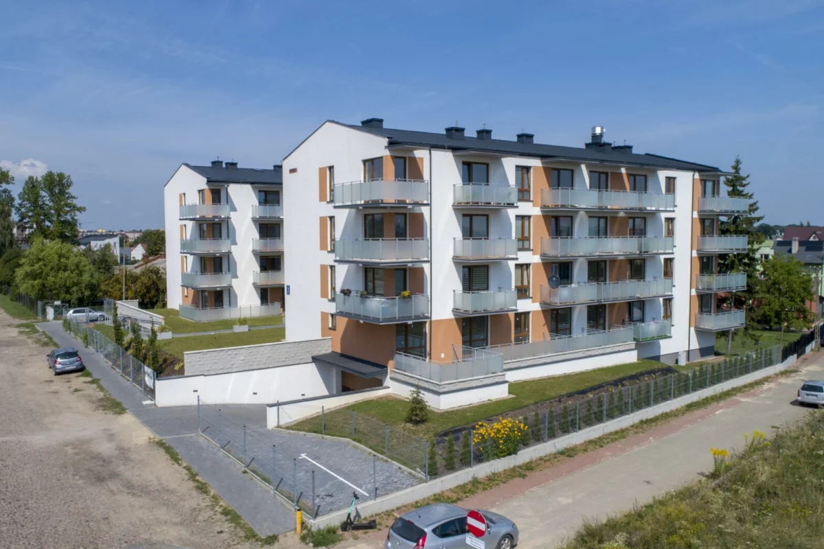 Apartamenty SIEDLCE, Kolejowa Siedlce ul. Kolejowa