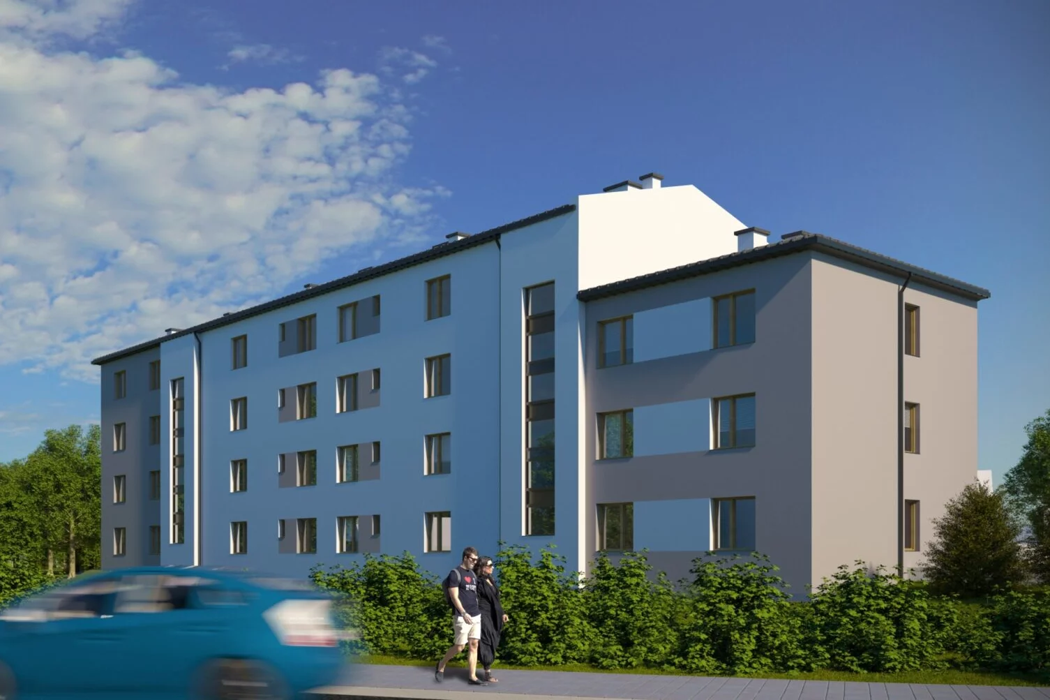 Apartamenty SIEDLCE, Torowa Siedlce Osiedle Sulimów ul. Torowa / Floriańska