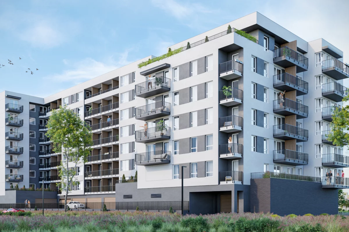Apartamenty Pasaż Aniński BUD. C Warszawa Praga Południe ul. Jana Nowaka Jeziorańskiego