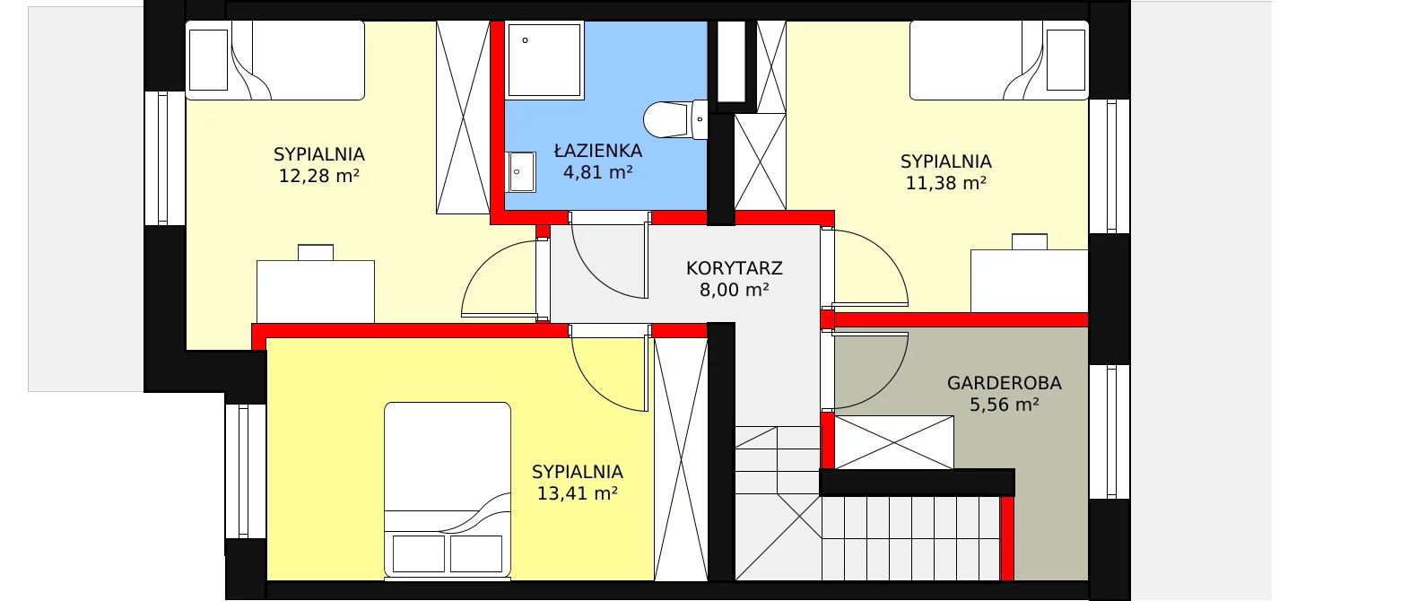 Apartament 119,14 m², piętro 1, oferta nr L_2, Apartamenty Vena, Zielonka, ul. Ossowska