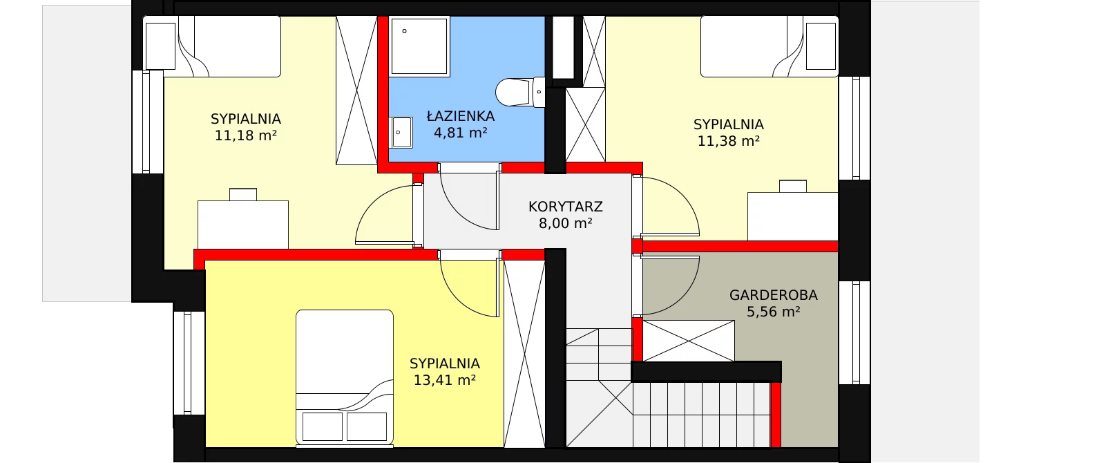 Apartament 116,94 m², piętro 1, oferta nr K_2, Apartamenty Vena, Zielonka, ul. Ossowska