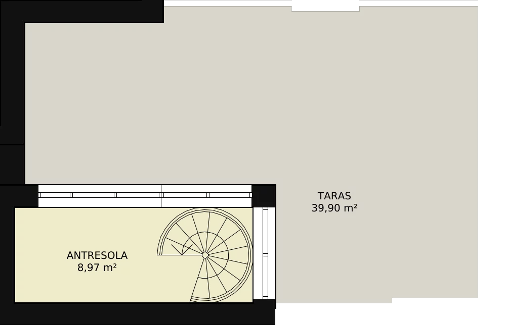 2 pokoje, apartament 51,17 m², piętro 5, oferta nr D/5.03, Rogowo Pearl, Rogowo, ul. Rezydencyjna