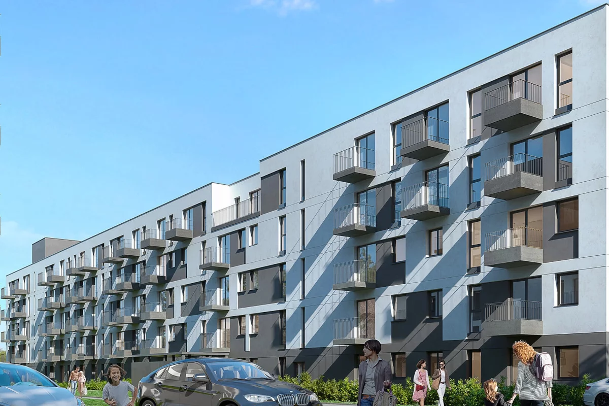 Apartamenty Jabłonova Bud. B Piaseczno ul. Jabłoniowa