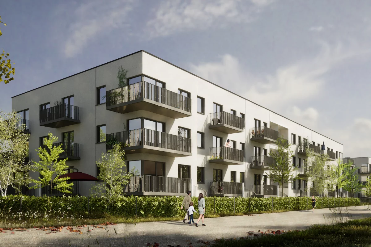 Nowe Mieszkanie, 39,46 m², 2 pokoje, 1 piętro, oferta nr A.P1.04