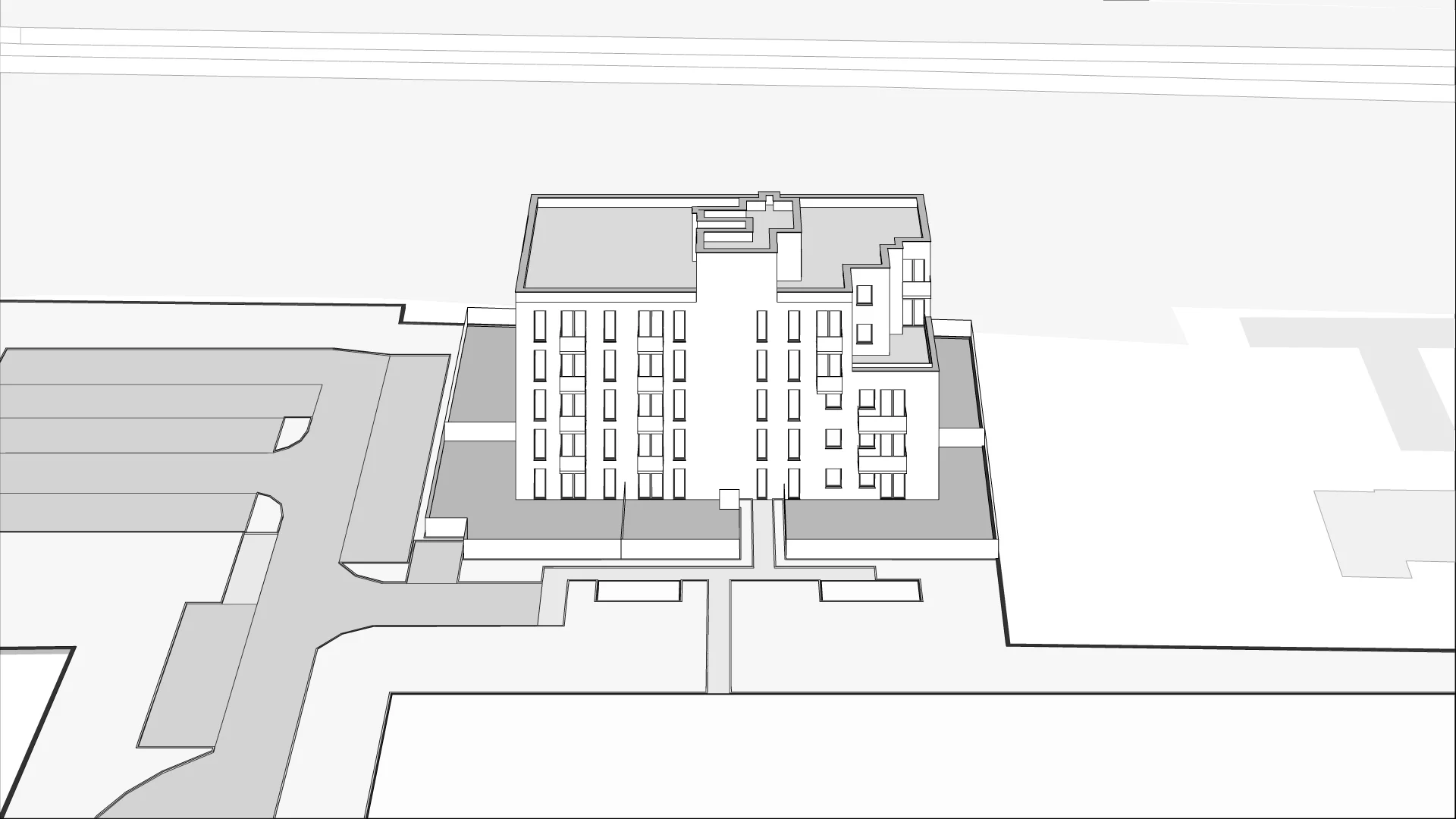 Wirtualna makieta 3D inwestycji Jabłonova