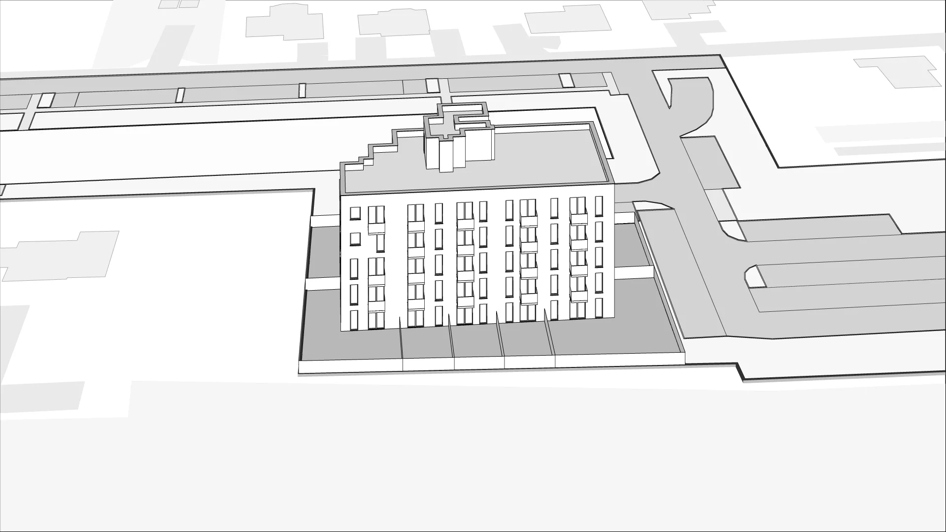Wirtualna makieta 3D mieszkania 55.28 m², A.4.33