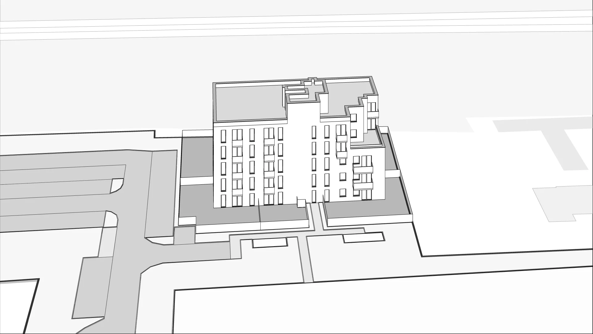 Wirtualna makieta 3D mieszkania 35.42 m², A.1.15