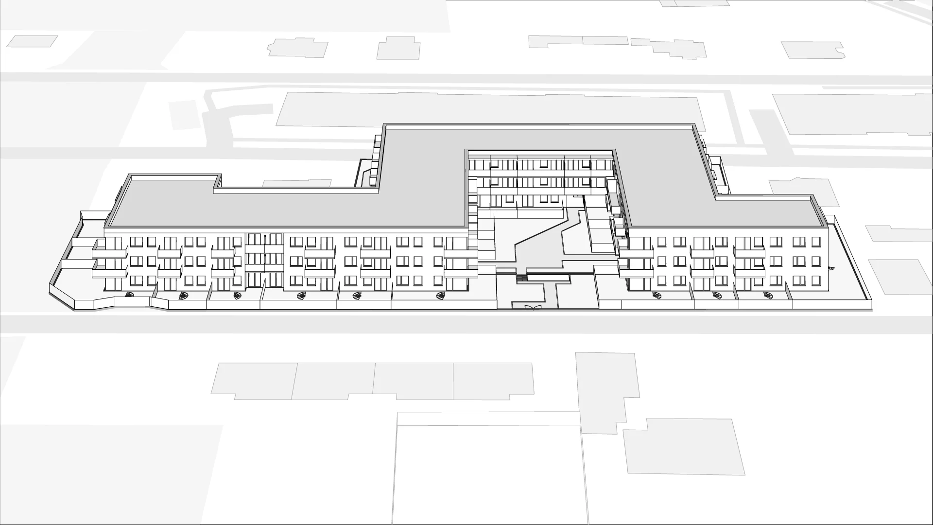 Wirtualna makieta 3D inwestycji Mirabelki 5