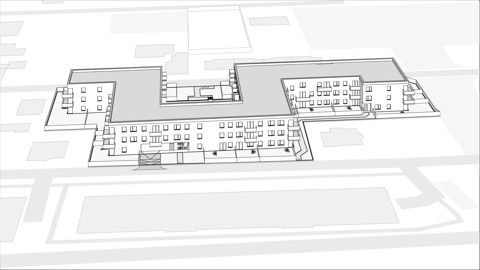 Wirtualna makieta 3D mieszkania 53.21 m², C.P2.73