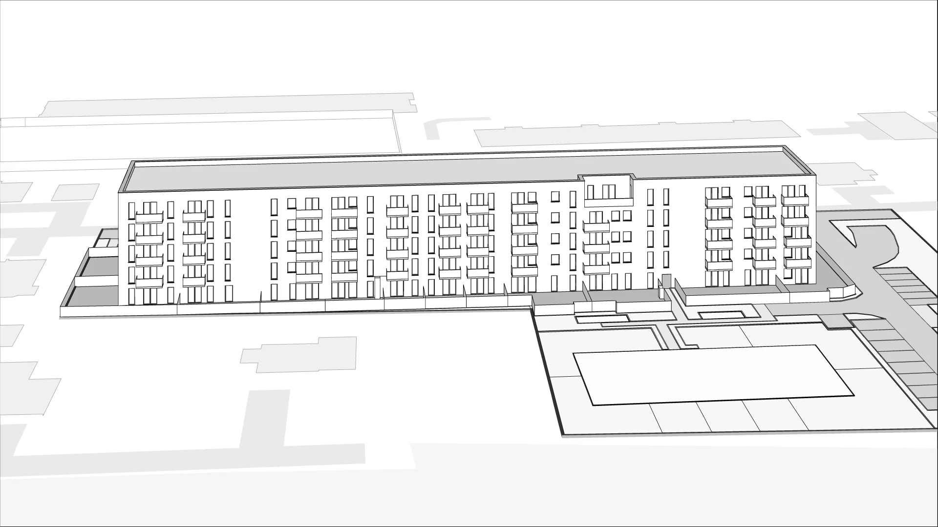 Wirtualna makieta 3D mieszkania 35.14 m², B.0.6