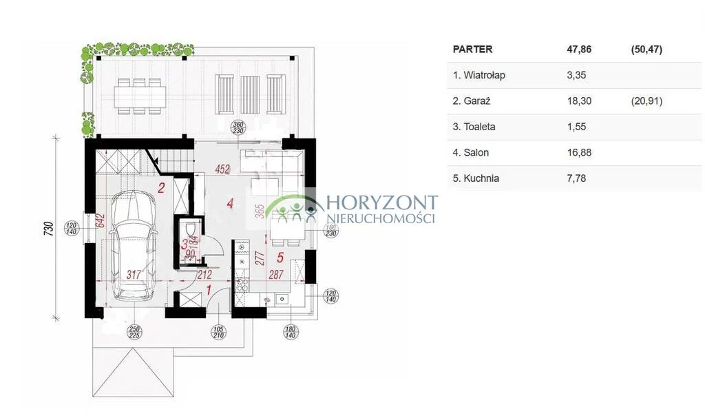 Dom 126,00 m², oferta nr , 1747/260/ODS, Mściszewice