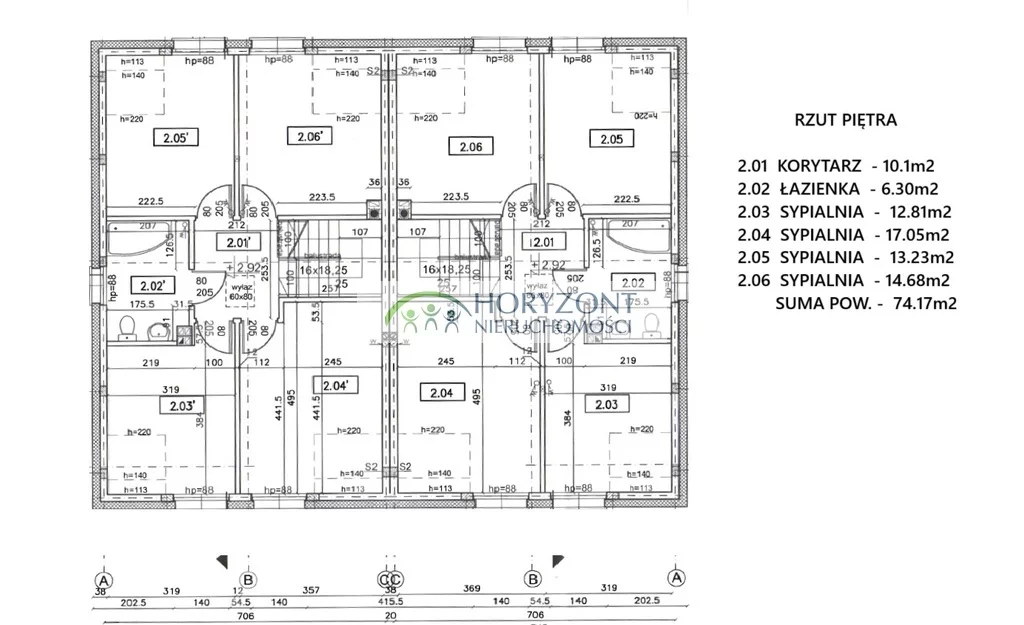 Dom 137,52 m², oferta nr , 1754/260/ODS, Warzenko