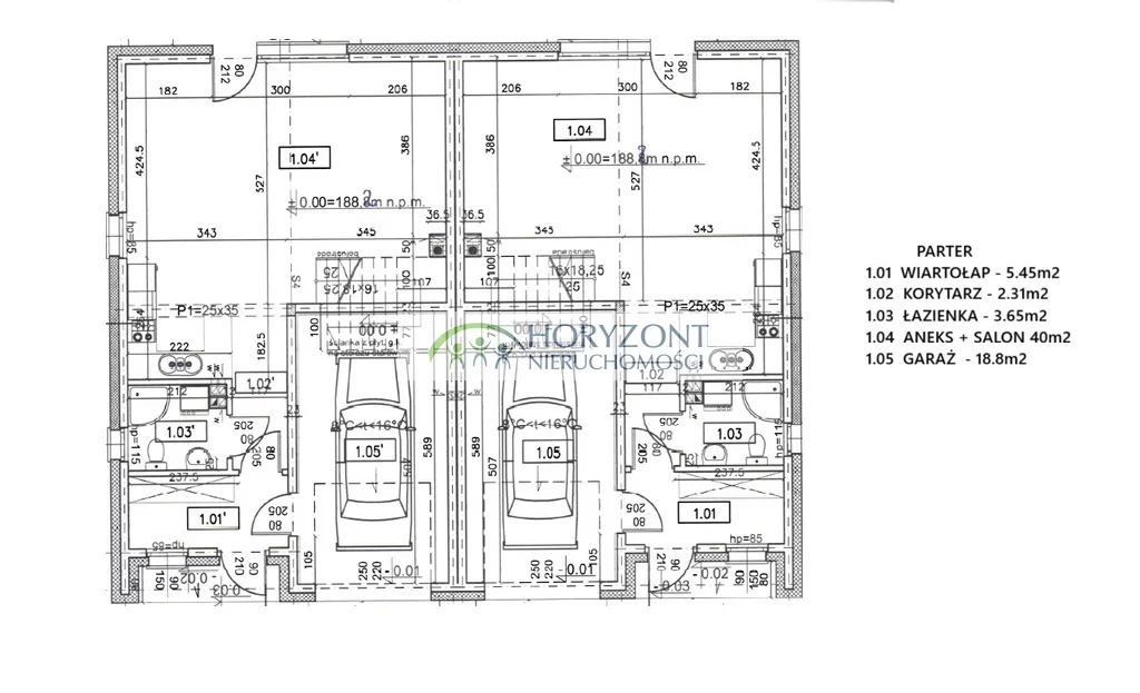 Dom 137,52 m², oferta nr , 1755/260/ODS, Warzenko