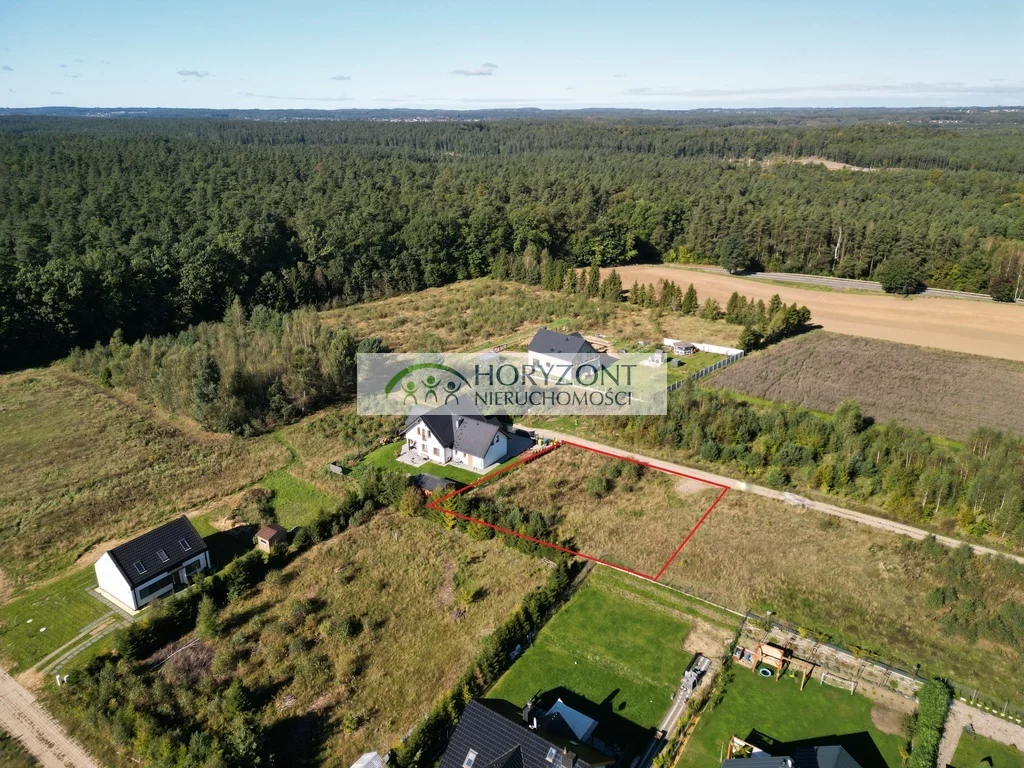 Działka 1 001,00 m², oferta nr , 5458/260/OGS, Glincz