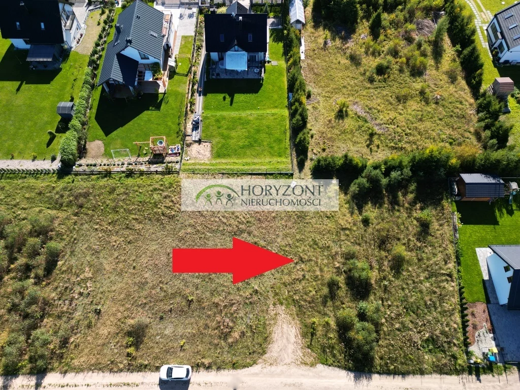 Działka 1 001,00 m², oferta nr , 5458/260/OGS, Glincz