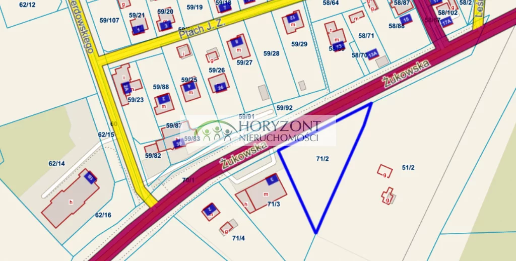 Działka na sprzedaż, 2 162,00 m², oferta nr 5305/260/OGS