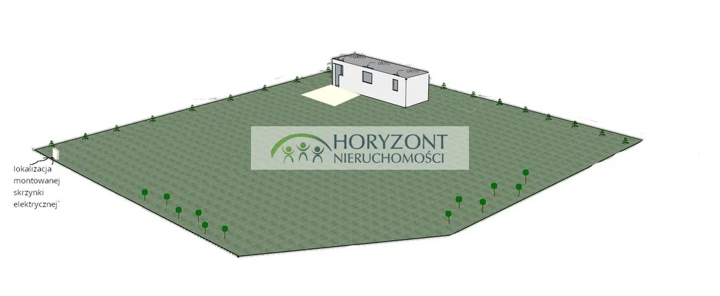 Działka 1 056,00 m², oferta nr , 5365/260/OGS, Połęczyno