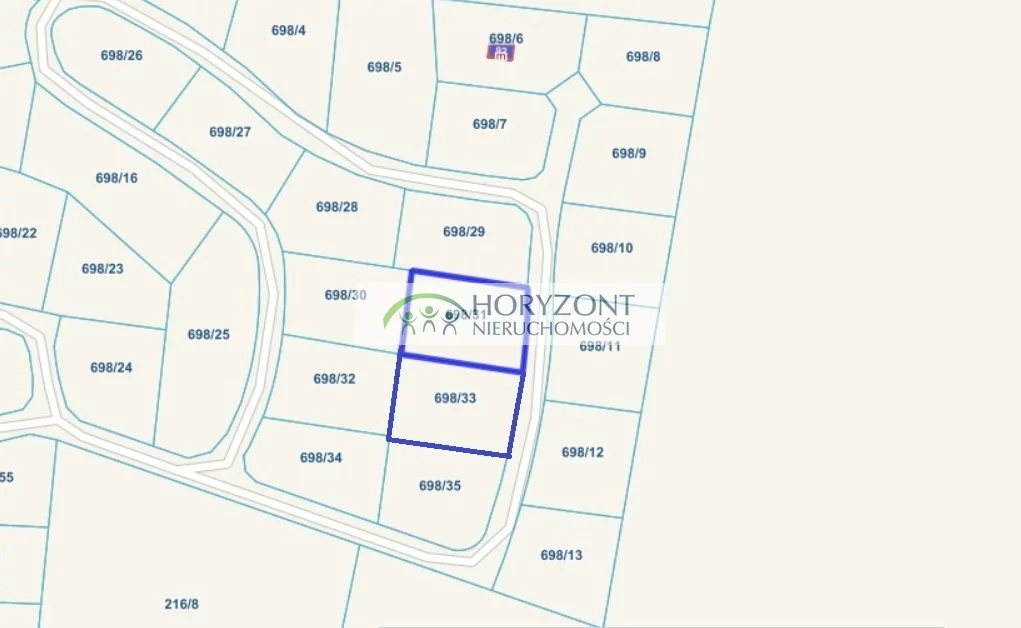 Działka 1 011,00 m², oferta nr , 5461/260/OGS, Szczodrowo