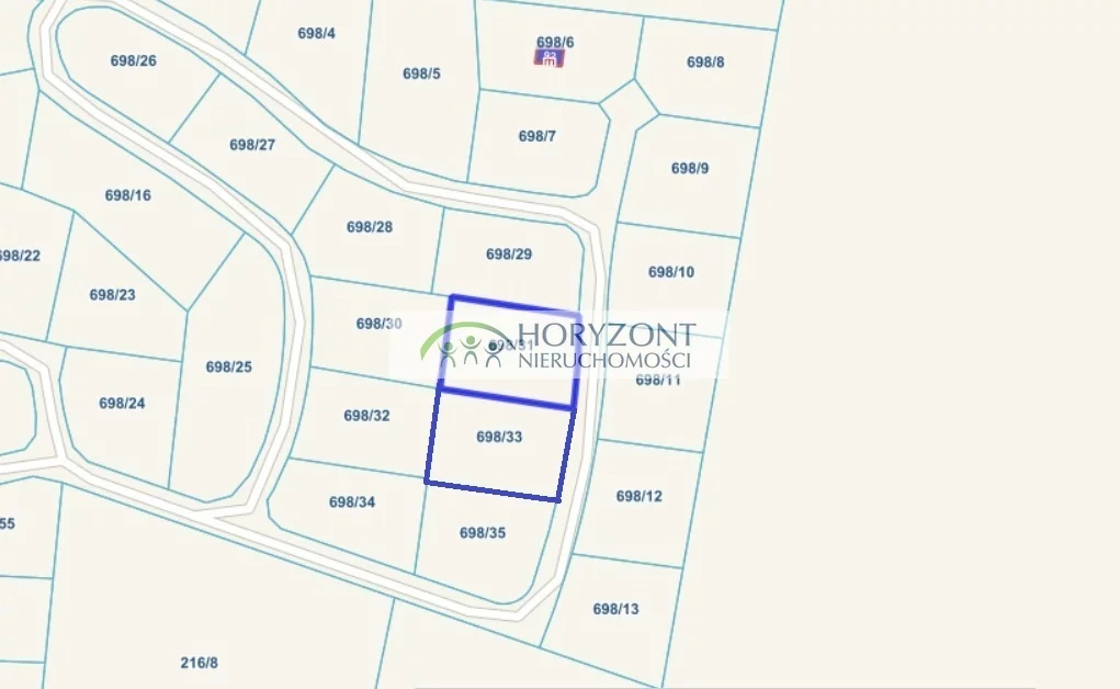 Działka 2 013,00 m², oferta nr , 5462/260/OGS, Szczodrowo