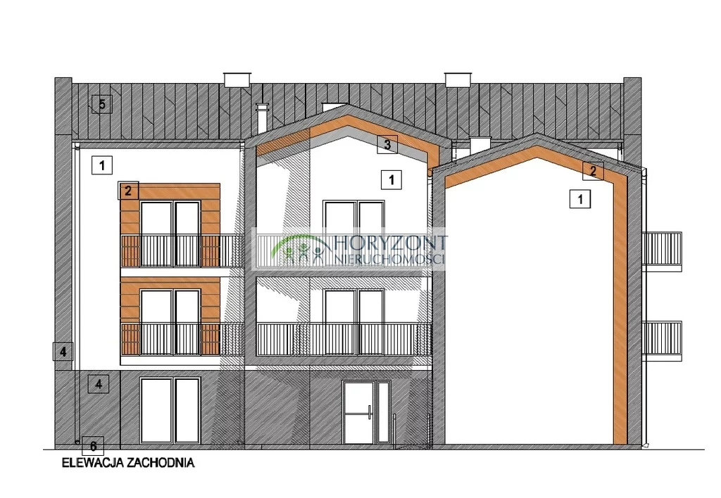 2 pokoje, mieszkanie 51,58 m², parter, oferta nr , 764/260/OMS, Reda