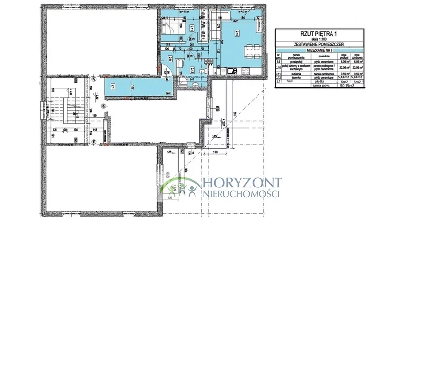 Apartamenty 776/260/OMS Reda