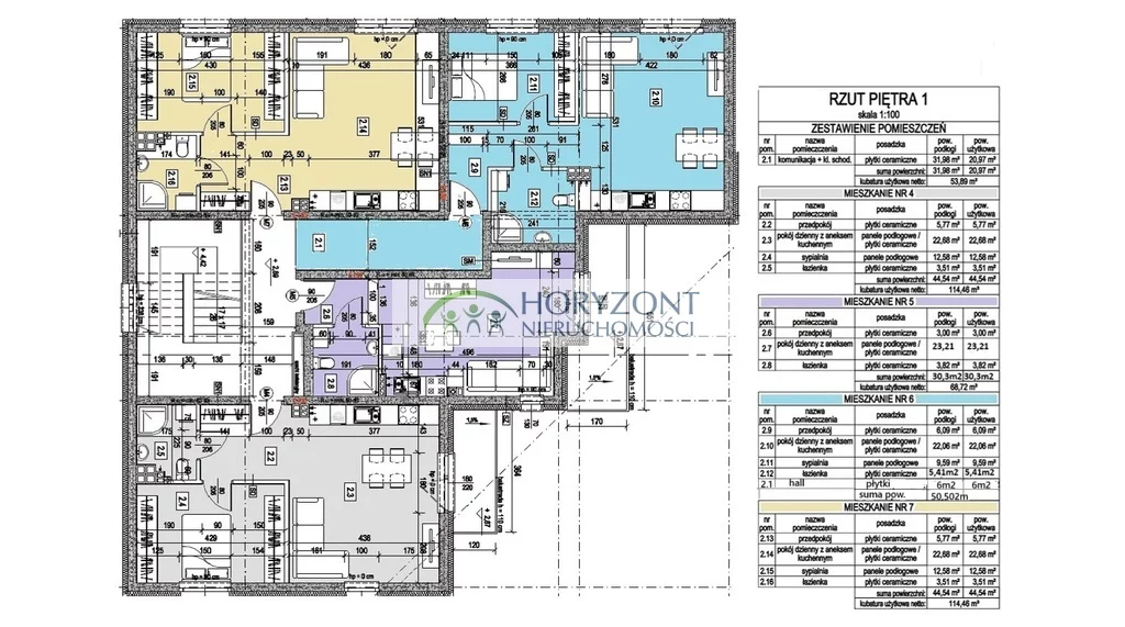2 pokoje, mieszkanie 50,15 m², parter, oferta nr , 776/260/OMS, Reda