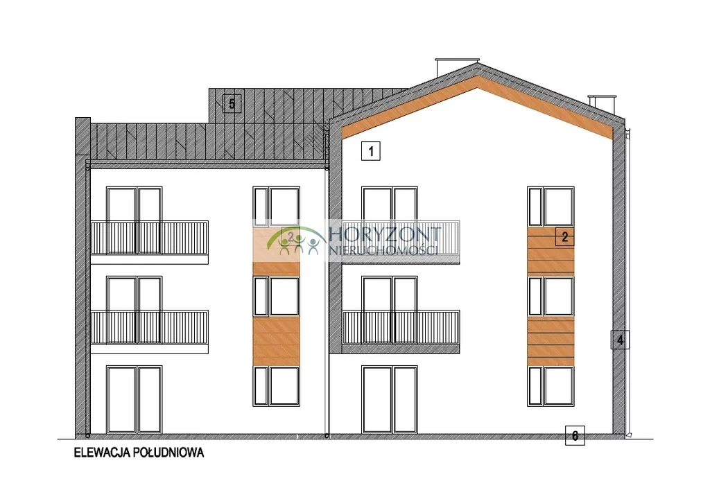 2 pokoje, mieszkanie 51,58 m², parter, oferta nr , 780/260/OMS, Reda