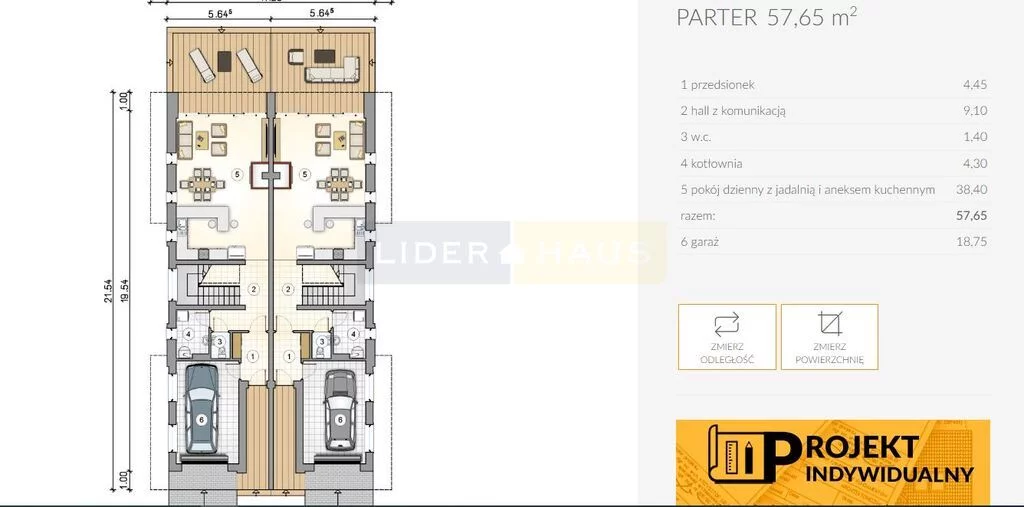 Dom 312,00 m², oferta nr , 6455/2145/ODS, Łomianki