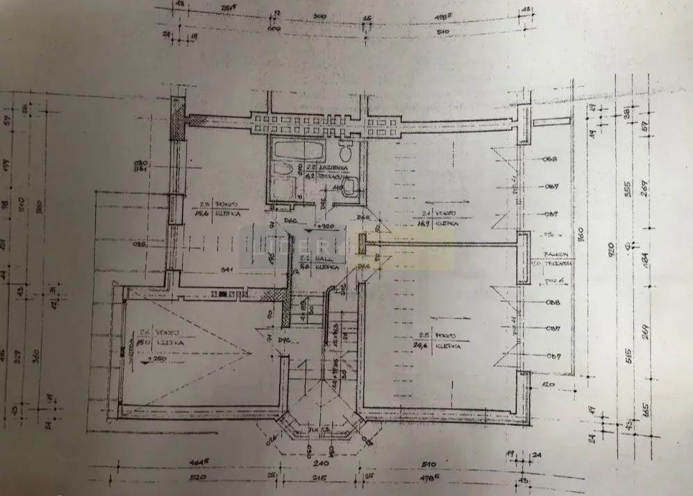 Dom i rezydencja 400,00 m², oferta nr , 1062/2145/ODW, Warszawa, Mokotów, Mokotów